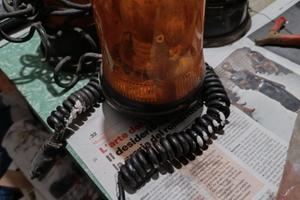 Lampeggiante per trattore