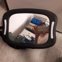 Specchio led con luce integrata