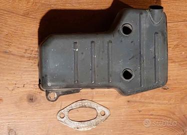 Marmitta originale mototroncatrice Husqvarna k960