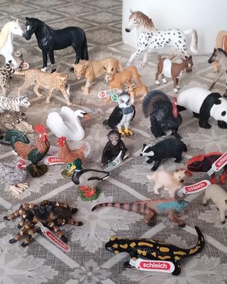animali schleich