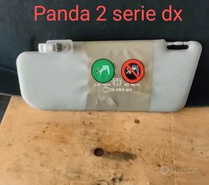 Aletta parasole dx Fiat Panda 03/011