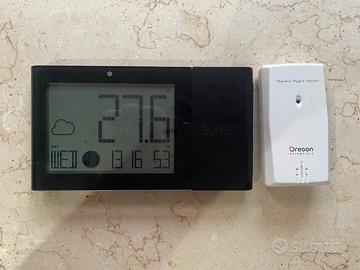 Orologio e stazione meteo Oregon Scientific