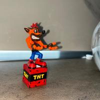 statuetta Crash Bandicoot 