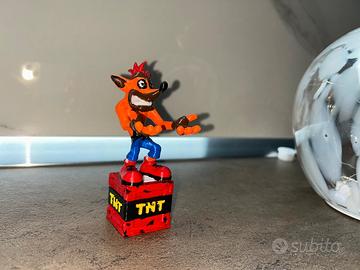 statuetta Crash Bandicoot 