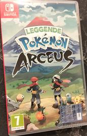 Leggende Pokemon Arceus 