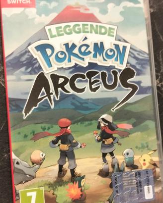 Leggende Pokemon Arceus 