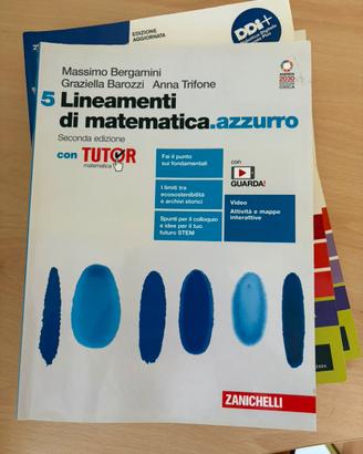 Lineamenti di matematica azzurro 5, seconda ed.