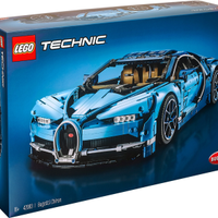 Lego TECHNIC 42083 BUGATTI CHIRON NUOVO SIGILLATO