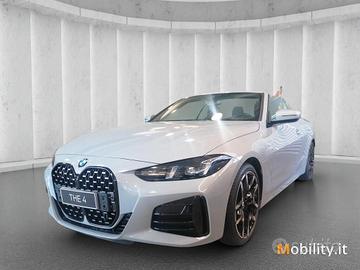 BMW Serie 4 420d Cabrio mhev 48V M Sport Pro auto