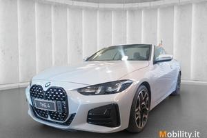 BMW Serie 4 420d Cabrio mhev 48V M Sport Pro auto