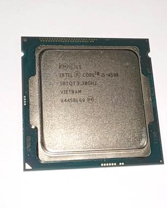 CPU Processore INTEL Core i5-4590 SR1QJ QUAD CORE