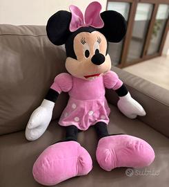 PELUCHE MINNIE 80 CM DISNEY ORIGINALE