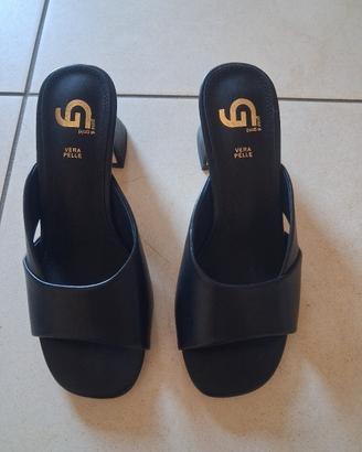 Gold & Gold sandalo 36 nuovi in vera pelle