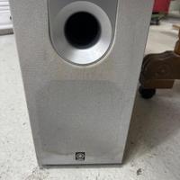 Yamaha NS-P110 NS-P116 casse subwoofer amplificato