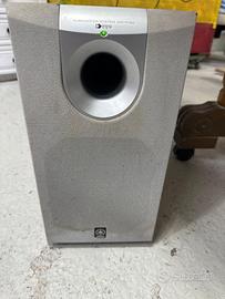 Yamaha NS-P110 NS-P116 casse subwoofer amplificato