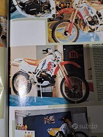 Honda cr 500 ,cre rally - 1993