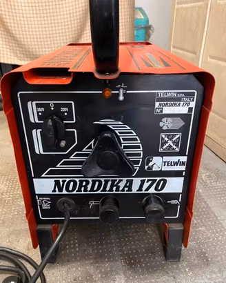 saldatrice  telwin nordica 170