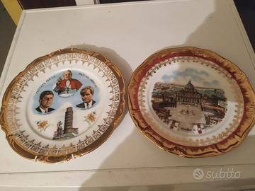 piatti commemorativi 