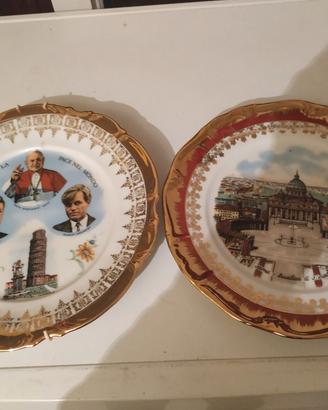 piatti commemorativi 