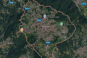 Roncola bilocale arredato con posto auto