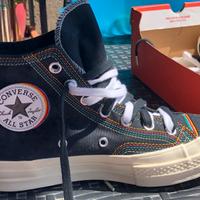 Converse all star hi 70 layers exclusive NUOVE
