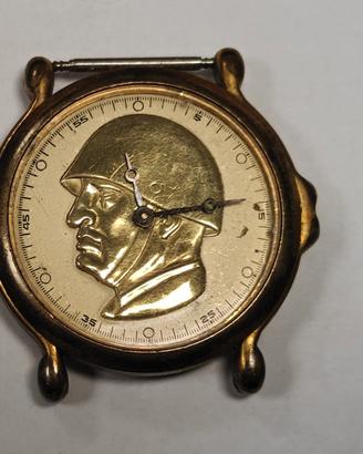 Orologio propaganda/celebrativo "Benito Mussolini"