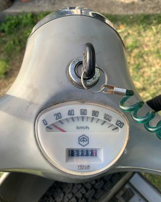 Vespa ET3 125 primavera grigia