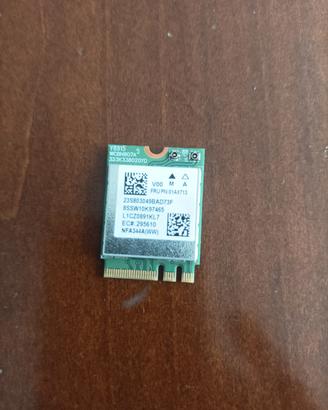 Rete Wireless scheda laptop 
