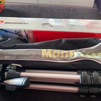 Treppiede Manfrotto MK393S-H nuovo