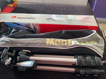 Treppiede Manfrotto MK393S-H nuovo