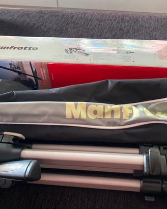 Treppiede Manfrotto MK393S-H nuovo