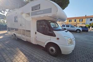 CAMPER MANSARDATO RIMOR SUPERBRIG 677 FORD 2.4 TD