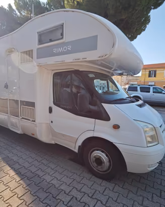 CAMPER MANSARDATO RIMOR SUPERBRIG 677 FORD 2.4 TD