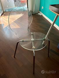 Sedia trasparente 