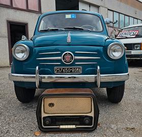 Fiat 600 Prima serie - Asi