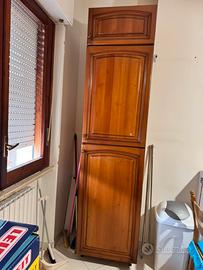 Cucina in legno massello