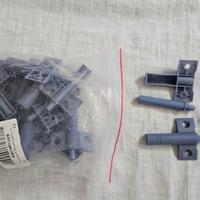 20 ammortizzatori tampone chiusura mobili e cucina