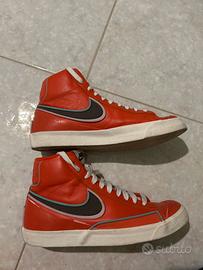 Nike blazer mid 77 infinite arancione 42