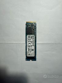 SSD NVME 512Gb Toshiba HP