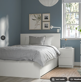 2 Letti Ikea modello MALM
