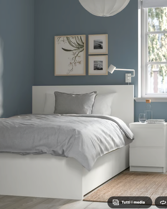 2 Letti Ikea modello MALM