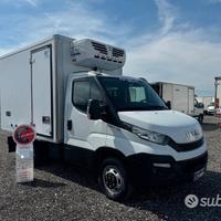 Iveco daily 35C12 Cella 3.20mt 2019 E6 160mila km