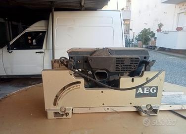 Pialla AEG HB750 + 5 attrezzi (leggere descrizione