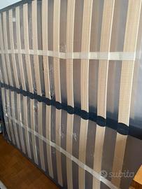 Letto contenitore matrimoniale