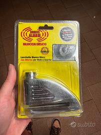 Lucchetto blocca disco