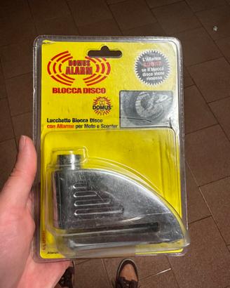 Lucchetto blocca disco