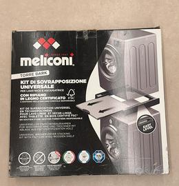 KIT SOVRAPPOSIZIONE MELICONI LAVATRICE ASCIUGATRIC