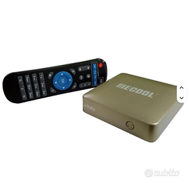 Android tv box  MECOOL HM8