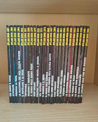 Dylan Dog - 25 albi disponibili 
