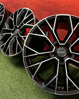 Cerchi Mercedes GLE ML R Vito Viano 9.5Jx20ET50